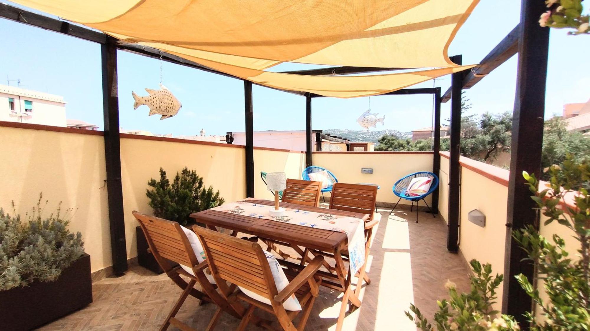 Appartamento La Terrazza - Località Cala Gavetta La Maddalena  Extérieur photo